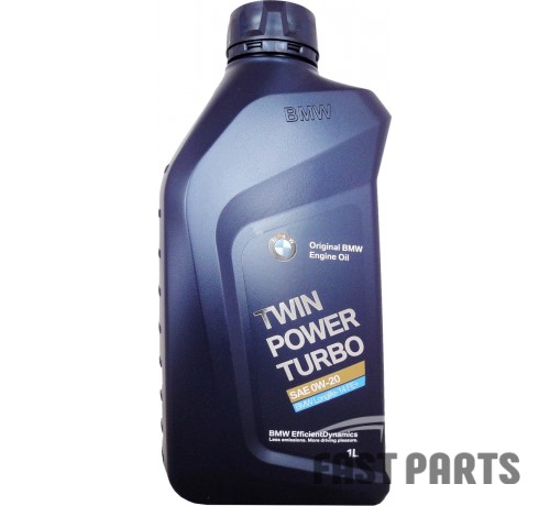Масло моторное BMW  Twin Power Turbo 0W-20, 1л 83212365926